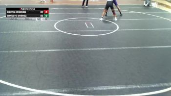 174 lbs Round 2 (6 Team) - Ernesto Duenez, Fort Hays State vs Ashtin Johnson, Sioux Falls