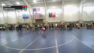 67 lbs 1st Place Match - Landon Paulson, Team Prestige Wrestling vs Duke Dawe, Champions Wrestling Club