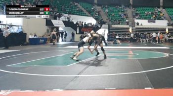 5A 157 lbs Semifinal - John Kelley, Hayden vs Cohen Osborne, Scottsboro