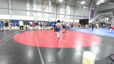 120 lbs Quarters - ADRIAN VALDOVINOS, Victory Wrestling-Central WA vs Alexander Polk, UP Outlaw WC