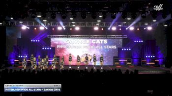 Pittsburgh Pride All Stars - Savage Cats [2025 L3 Youth Day 1] 2025 WSF Grand Nationals