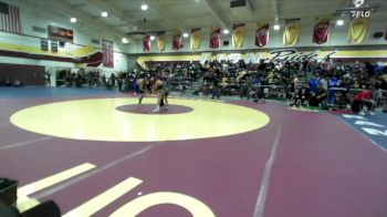 106 lbs Champ. Round 2 - Jayden Charnoske, Beaumont vs Adolfo Fuerte, Hillcrest