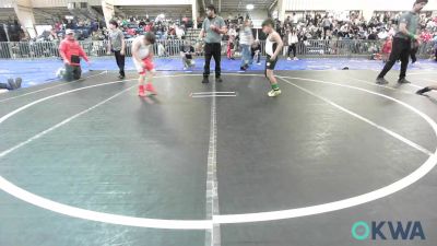 Quarterfinal - William Pendergraph, Elgin Wrestling vs Kacen Hinojos, Texas Elite Wrestling Club
