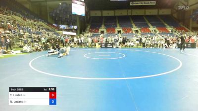 170 lbs Cons 64 #2 - Tucker Lindell, Pennsylvania vs Nicolas Lozano, Texas