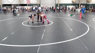82 lbs Quarterfinal - Malcolm Finch, CWC Thunder vs George Hugo, West Point Wrestling Club