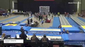 Caybree  Camarillo  - Individual Trampoline, TG Sports  - 2021 Region 3 T&T Championships
