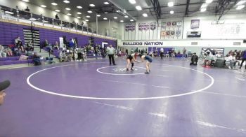 135 lbs Cons. Round 4 - Lucy Giles, Othello vs Xenia Morrison, Southridge