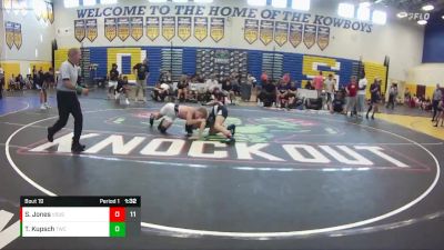 120 lbs Round 5 (8 Team) - Thomas Kupsch, Talon WC vs Seth Jones, VSUS Athletics RTC