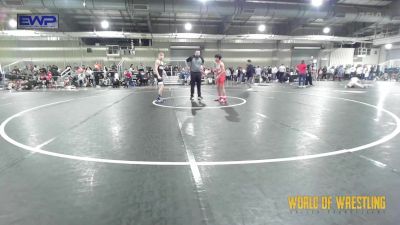 95 lbs Round Of 32 - Daniel Macatangay, Region Wrestling Academy vs Dominic Marchack, Eierman Elite