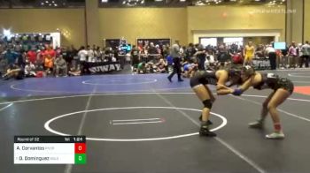 Match - Angelique Cervantes, Pounders WC vs Destiny Dominguez, Golden Valley (Bakersfield)