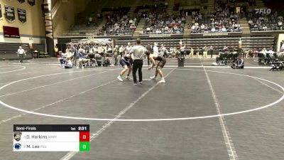 174 lbs Semifinal - Dalton Harkins, Army vs Matt Lee, Penn State