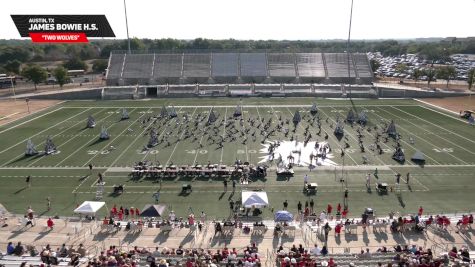 James Bowie High School "Austin TX" at 2024 Texas Marching Classic