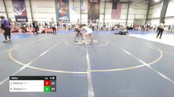 182 lbs Rr Rnd 1 - Jacob Perkins, Upstate Uprising vs Kade Rickard, Indiana Outlaws Gray