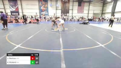 182 lbs Rr Rnd 1 - Jacob Perkins, Upstate Uprising vs Kade Rickard, Indiana Outlaws Gray