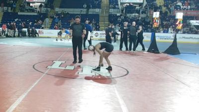 107 lbs Consolation - Alyssa Sukharenko, Brookline vs Alexia Henriquez, North Andover