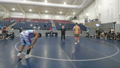 285 lbs Vincent Agbalog, California Silver vs Michael Carter, Michigan Blue