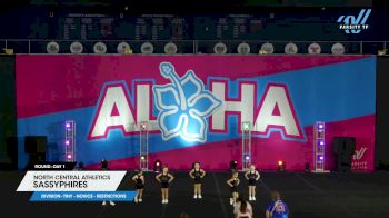 North Central Athletics - SASSYPHIRES [2025 L1 Tiny - Novice - Restrictions Day 1] 2025 Aloha Pittsburgh Showdown