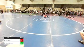 115-H lbs Consi Of 16 #2 - Antonio Pizza, No Team vs Daniel Berardi, Scorpions