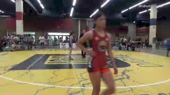 53 kg Consi Of 32 #2 - Adacelli Salaiz-Noriega, Arizona Girls Wrestling vs Caitlyn Gomez, Finesse Wrestling Club