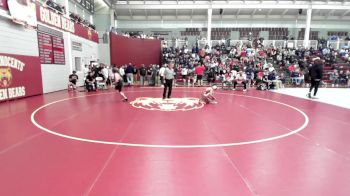 106 lbs Round Of 32 - Andres Garcia, Cardinal Gibbons vs Elliot David, St. John's School