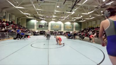 146 lbs Champ. Round 2 - Patrick Parker, Eastlake vs Tyoh Tran, Mt Carmel