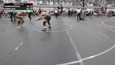 175 lbs Round 2 (6 Team) - Dominic Blue, Team Shutt B Team vs Carmine Batagglia, Freakztyle Wrecking Crew