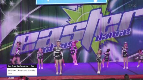 Utimate Cheer and Tumble - Vega [2024 Rec Cheer Performance Day 1] 2024 Hershey Open Nationals