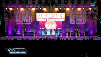 Maryland Twisters Salisbury - Royalty [2025 L2 Junior - Small Day 1] 2025 ACDA Reach the Beach All Star Grand Nationals - D1/Worlds