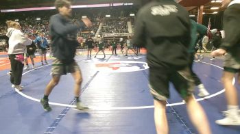 Replay: Mat 1 - 2026 WHSAA (WY) State Championships | Feb 27 @ 1 PM