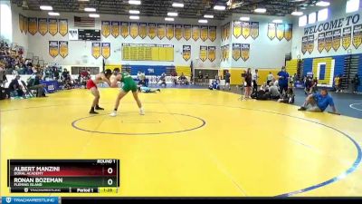 170 Gold Round 1 - Albert Manzini, Doral Academy vs Ronan Bozeman, Fleming Island