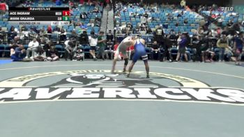 144 lbs Round Of 16 - Ace Ingram, Madison vs Jesse Grajeda, St John Bosco