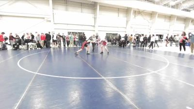 120 lbs Cons. Round 3 - Blake Wilson, Cedar Valley vs TJ Varney, American Fork