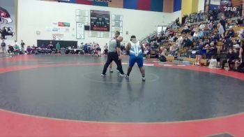 285 lbs Quarterfinal - Cole Wilson, Banks vs Ronald Menyfield, Gresham