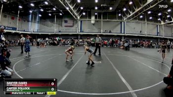 64 lbs Round 1 (10 Team) - Carter Pollock, Brawler Elite vs Sawyer Oakes, U2 Uprising Black
