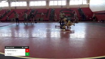 145 lbs Consi Of 8 #2 - Grant Kahlenberg, Nc vs Landon Fisher, Tn