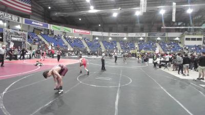 116 lbs Round Of 16 - Nathaniel Perkins, Black Fox Wr Ac vs Drayger Cloward, Uintah WC