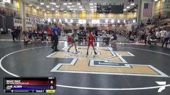78 lbs Round 5 - Boaz Diaz, Big Game Wrestling Club vs Jase Alden, Iowa
