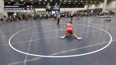 132 lbs Champ. Rd Of 128 - Camden Johnson, Moen Wrestling Academy vs Jonathan Hermansen JR, Ohio