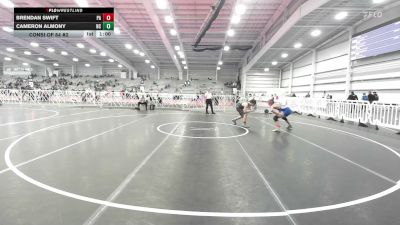 113 lbs Consi Of 8 #1 - Boone Maughon, TN vs Javen Russo, GA