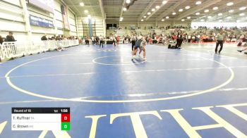 182 lbs Round Of 16 - Troy Ruffner, PA vs Carter Brown, MO