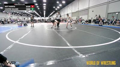 96 lbs Rr Rnd 3 - Rett Huerta, SOTA Boys 12U vs Cooper Walker, Wyoming Underground