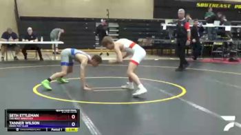 126 lbs Quarterfinal - Seth Ettleman, The Best Wrestler vs Tanner Wilson, Indee Mat Club