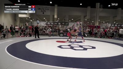 61 lbs Cons. Round 5 - Devon Harrison, Victory Wrestling vs Daniel Aranda, Spartan Combat RTC/ Titan Mercury Wrestling Club (TMWC)
