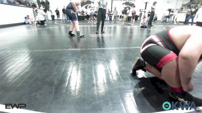 Rr Rnd 2 - Izaak Carrillo, Grove Takedown Club vs Samuel Tennison, Hornet Wrestling Club