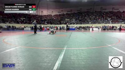 161 lbs Round Of 32 - Bryson Petros, Prague vs Max Stricklin, Pryor Tigers Wrestling