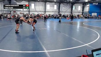 Elite 174 lbs Cons. Round 4 - Mike Slade, Wartburg vs Carson Martinson, Wartburg