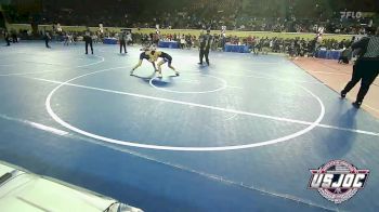 92 lbs Consi Of 16 #2 - Randen Wright, R.A.W. vs Keedan Martin, Tuttle Wrestling