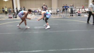 130 lbs Consi Of 16 #2 - Timmy Boda, Brevard FCA vs Deebo Vitale, Grindhouse WC