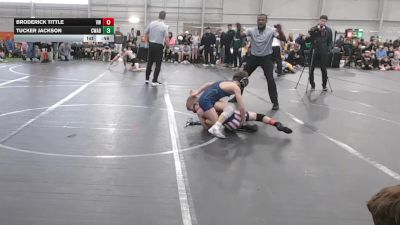 68 lbs Semis & 1st Wrestleback (8 Team) - Broderick Tittle, Valor Wrestling vs Tucker Jackson, Contenders WA Blue