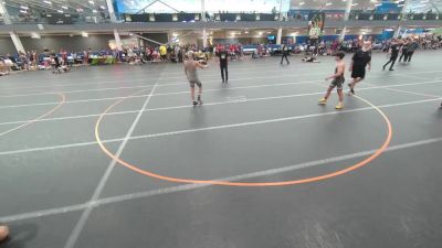 126 lbs Cons. Round 4 - Marco DeMayo, Unattached vs Anthony Bergeron, Beastmode